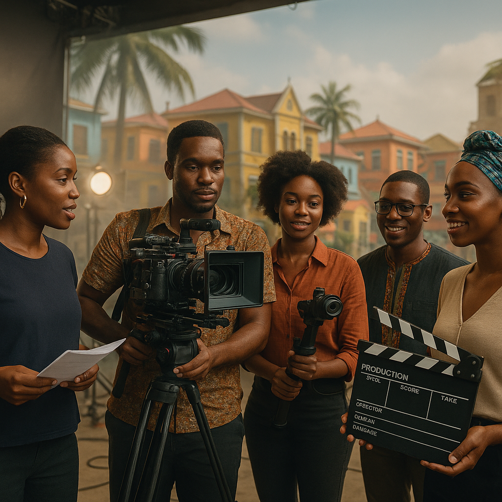 Une Alliance Cinématographique se Dessine entre le Congo et le Ghana