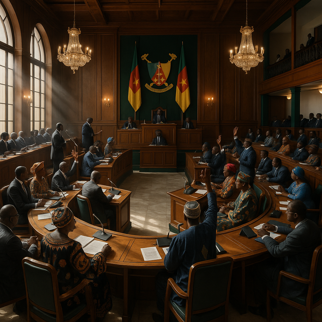 Une réforme constitutionnelle majeure envisage la création d&rsquo;un vice-président au Cameroun