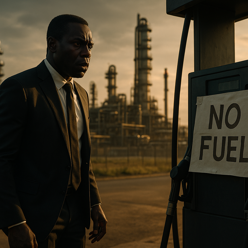 Le paradoxe congolais : une économie pétrolière confrontée à l&rsquo;ombre de la pénurie