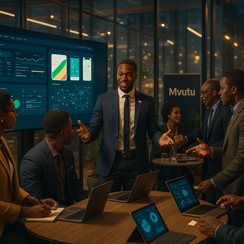 Une Startup Congolaise Distinguée par un Programme Mondial de Mentorat Tech