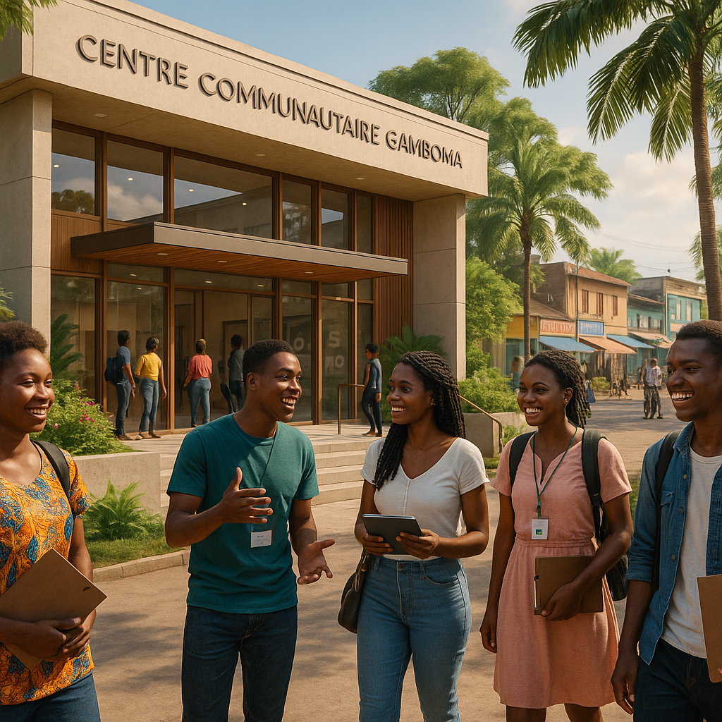 Un nouvel espace d&rsquo;opportunités s&rsquo;ouvre pour les jeunes de Gamboma