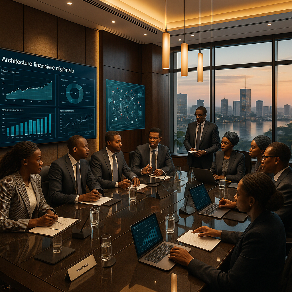 La BAD pose les fondations d&rsquo;une architecture financière inédite pour l&rsquo;Afrique