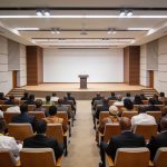 Create an editorial news illustration for an article about 'Brazzaville : la 4e édition du Prix d’excellence leader du Congo programmée pour le 8 août'. The specific country is Republique du Congo (Brazzaville) (CG); make visual cues accurate to this
