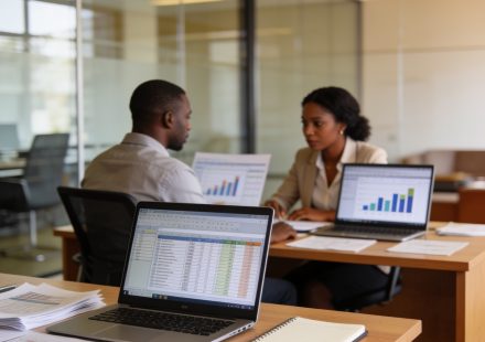 Create an editorial news illustration for an article about 'CEMAC : mise en place d’un mécanisme d’alerte précoce sur la conjoncture économique'. The specific country is Republique du Congo (Brazzaville) (CG); make visual cues accurate to this exact