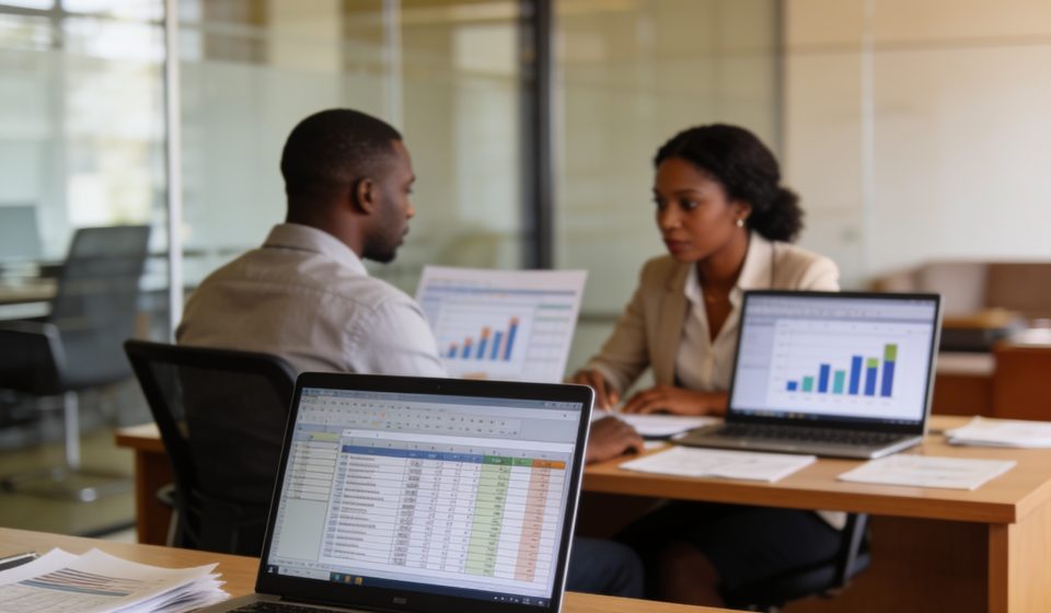Create an editorial news illustration for an article about 'CEMAC : mise en place d’un mécanisme d’alerte précoce sur la conjoncture économique'. The specific country is Republique du Congo (Brazzaville) (CG); make visual cues accurate to this exact